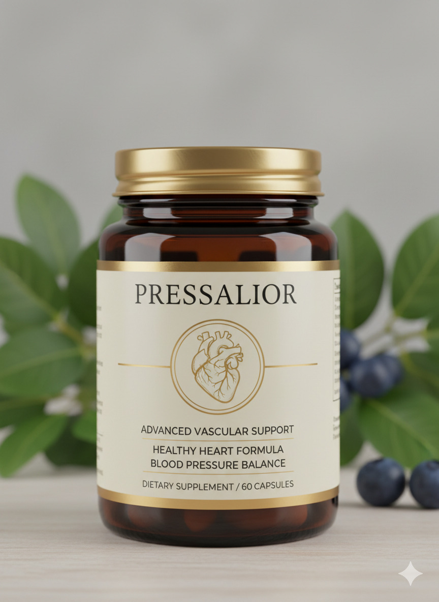 Pressalior dietary supplement package